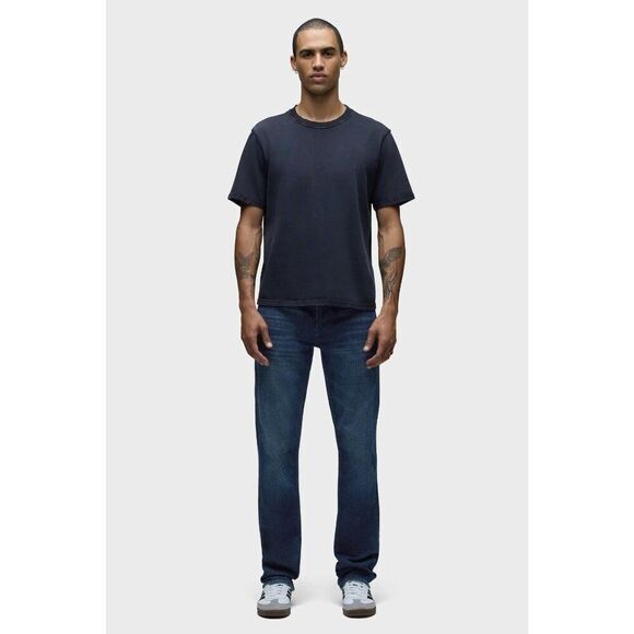 HUDSON Men's Byron 5-Pocket Straight Leg Stretch Jeans Size 31 - Picture 1 of 14